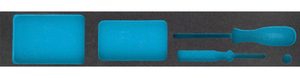 Produktbild Hazet 2-Komponenten Weichschaumeinlage leer 163 - 455L