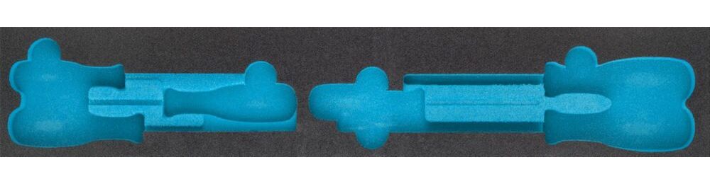 Produktbild Hazet 2-Komponenten Weichschaumeinlage 163-457L leer