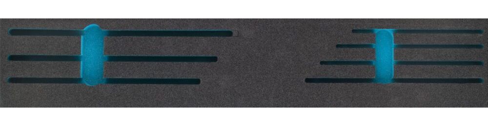 Produktbild Hazet 2-Komponenten Weichschaumeinlage leer 163-458L