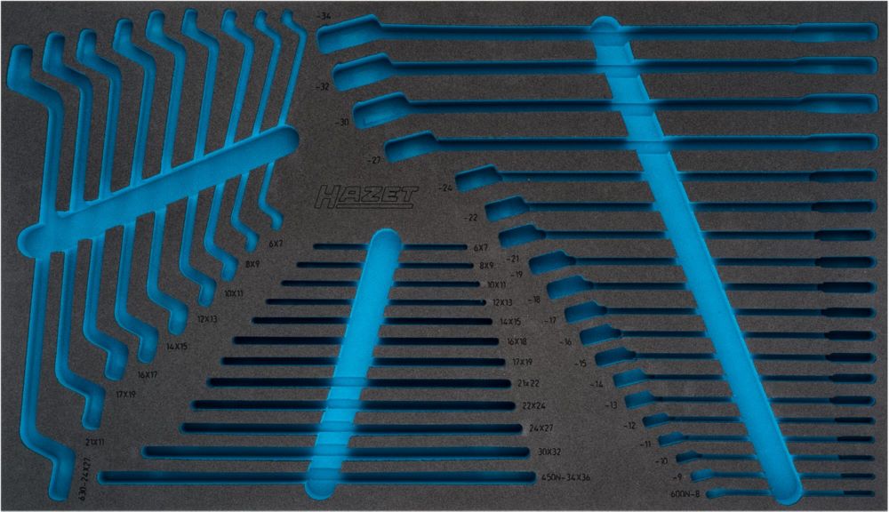 Produktbild Hazet 2 Komponenten Weichschaumeinlage L 691 x B 392 mm