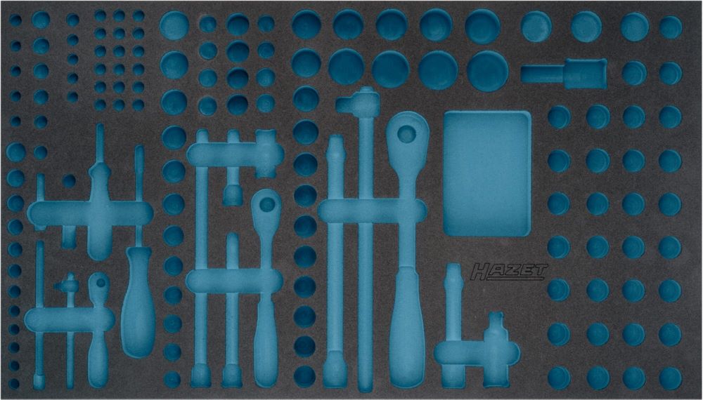 Produktbild Hazet 2 Komponenten Weichschaumeinlage 163-481L L 691 x B 392 mm