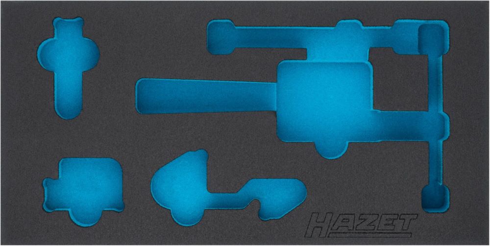 Produktbild Hazet 2 Komponenten Weichschaumeinlage 163 - 560 Liter passend für 2193/4K