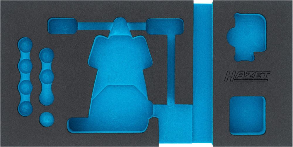 Produktbild Hazet 2-Komponenten Weichschaumeinlage L 342 x B 172 mm 163-595L 