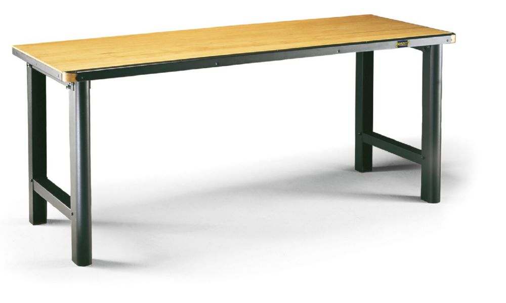 Produktbild Hazet Werkbank 130-1 mit Multiplex Buchenplatte 200 x 760 x 845 mm