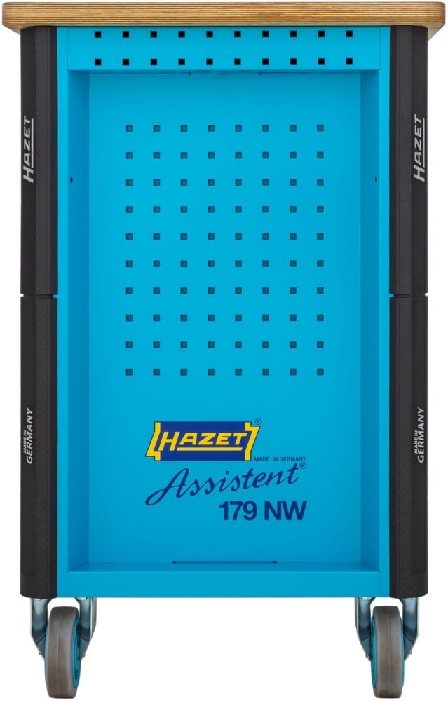 Produktbild Hazet Werkbank fahrbar Assistent einzeln 179NW-8 mit Schubladen 600 x 1150 x 964 mm bild 5