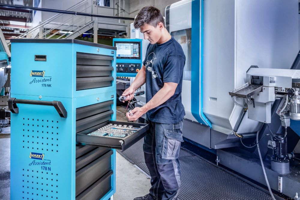 Produktbild Hazet Werkstattwagen Assistent 178N-10 dynamische Tragkraft 480 kg 781 x 498 x 1410 mm bild 10