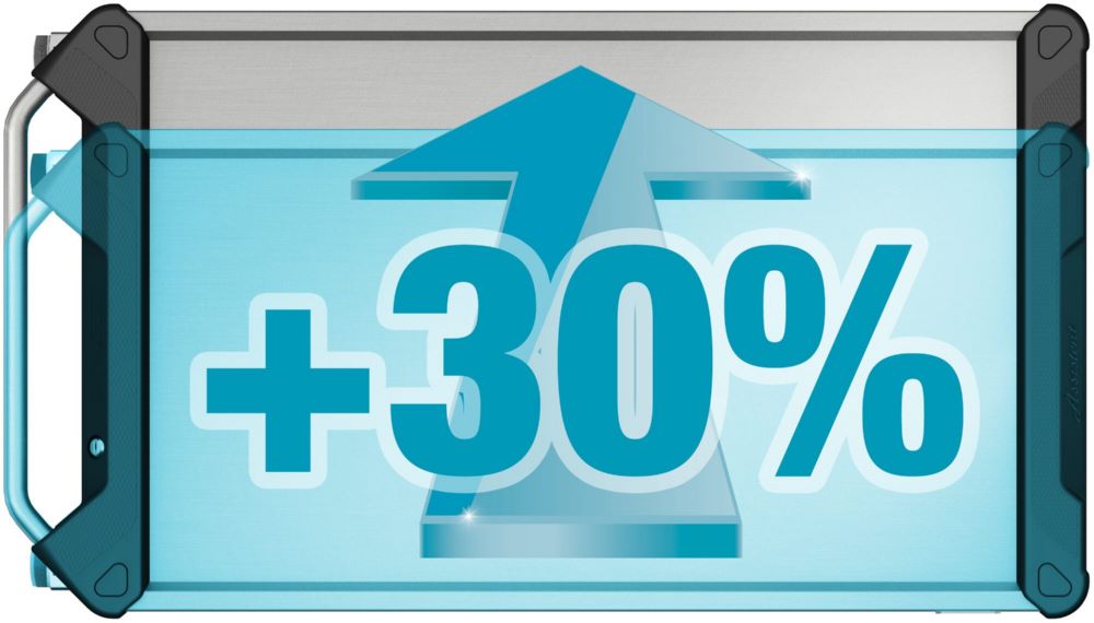 Produktbild Hazet Werkstattwagen Assistent 179NXXL-8D mit Schubladen 1133 x 642 x 1020 mm bild 8