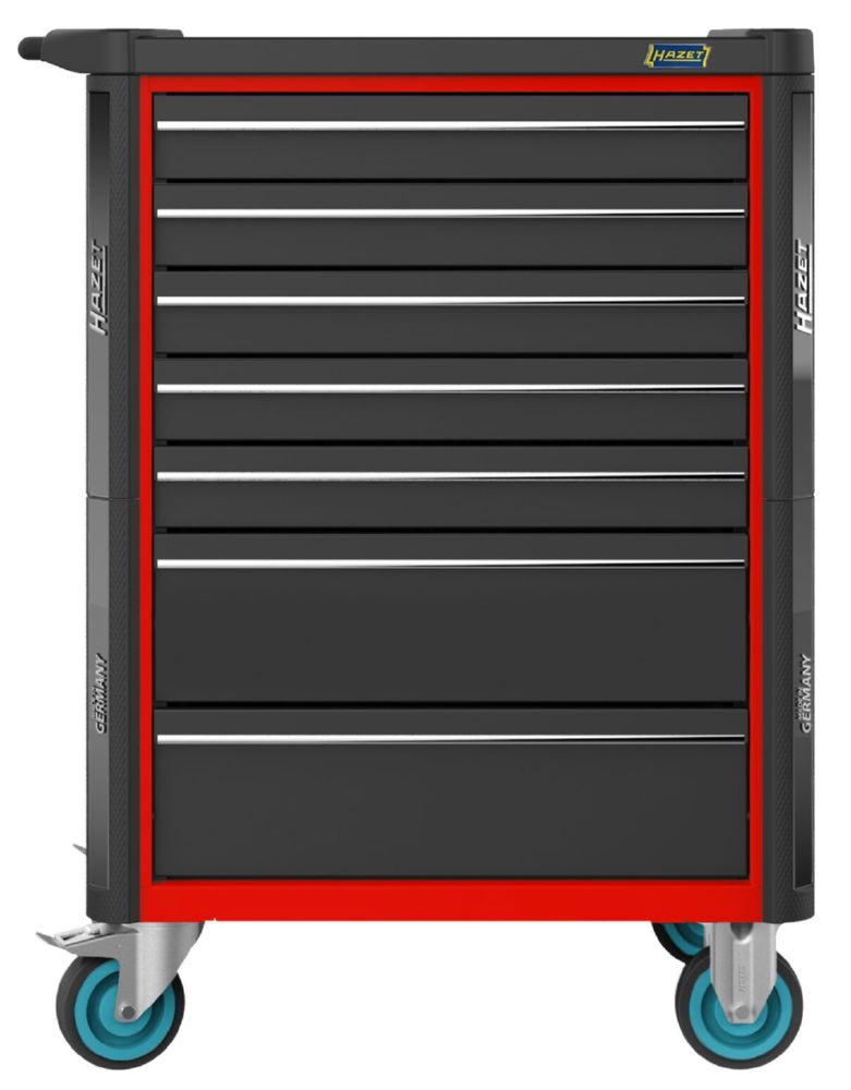 Produktbild Hazet Werkstattwagen Assistent 179N mit 7 Schubladen rot 785 x 518 x 1020 mm bild 5