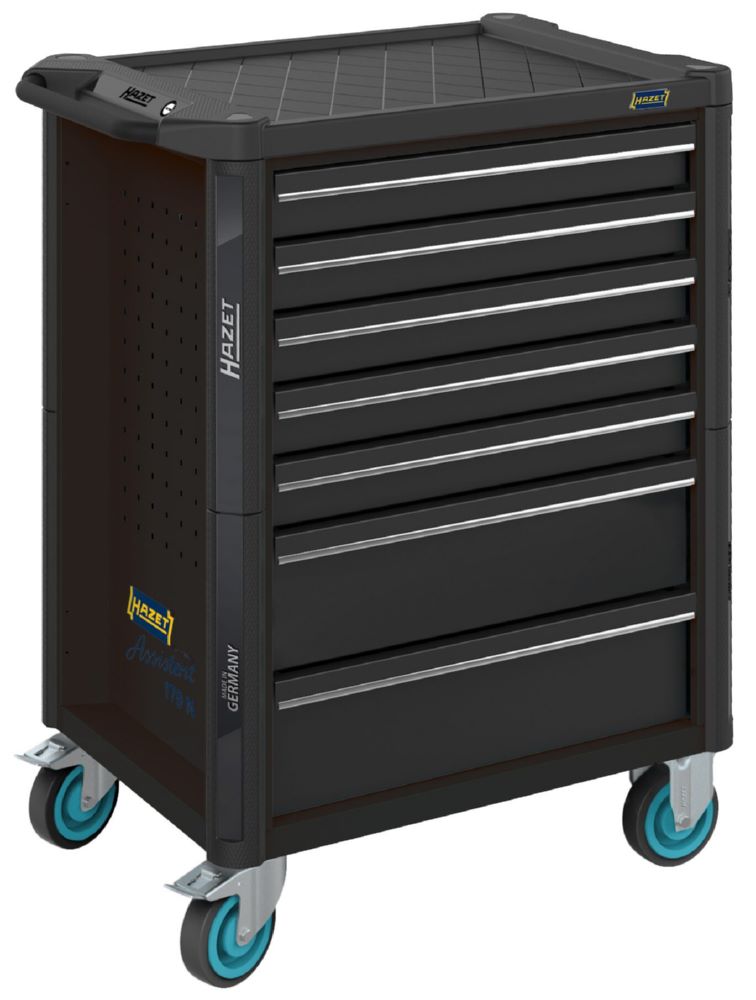 Produktbild Hazet Werkstattwagen Assistent 179N 7 Schubladen schwarz 785 x 518 x 1020 mm