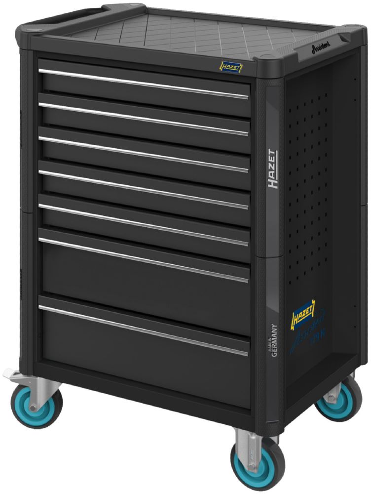 Produktbild Hazet Werkstattwagen Assistent 179N 7 Schubladen schwarz 785 x 518 x 1020 mm bild 6