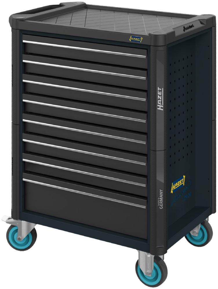 Produktbild Hazet Werkstattwagen Assistent 179N mit 2 stufiger Verriegelung 785 x 518 x 1020 mm bild 5