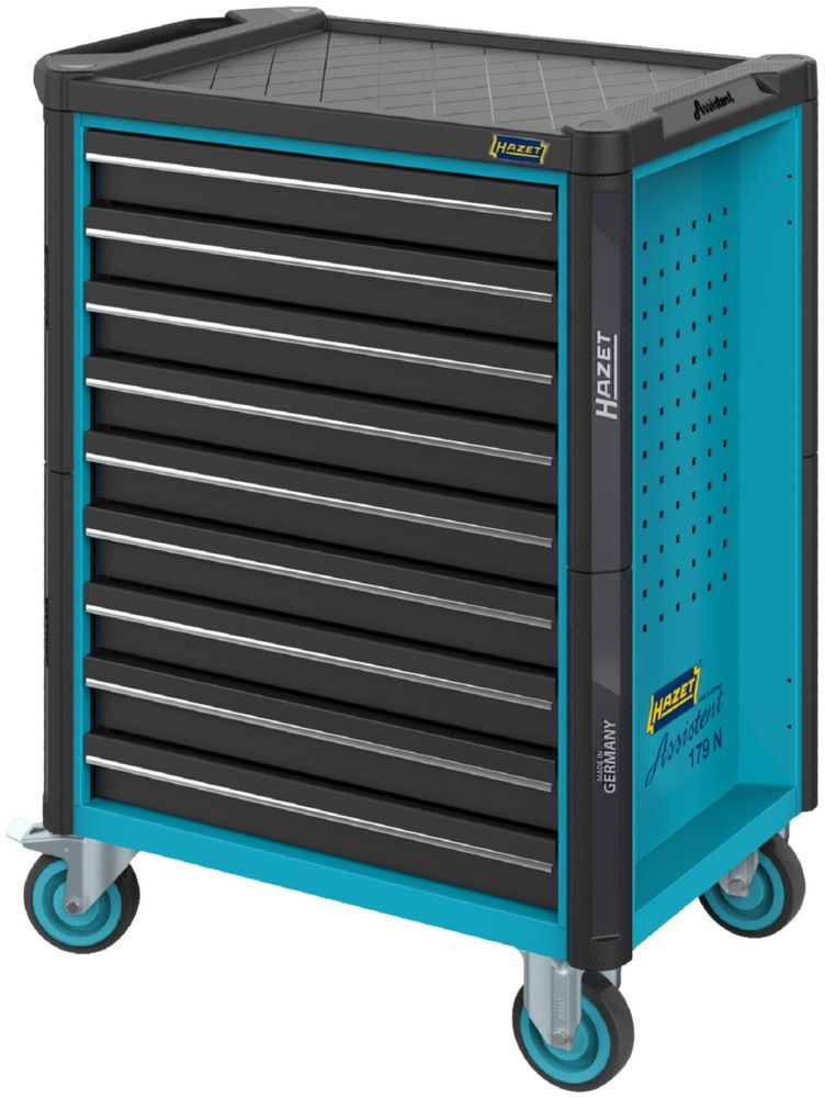 Produktbild Hazet Werkstattwagen Assistent 179N mit Boch und Lenkrollen 785 x 518 x 1020 mm bild 11