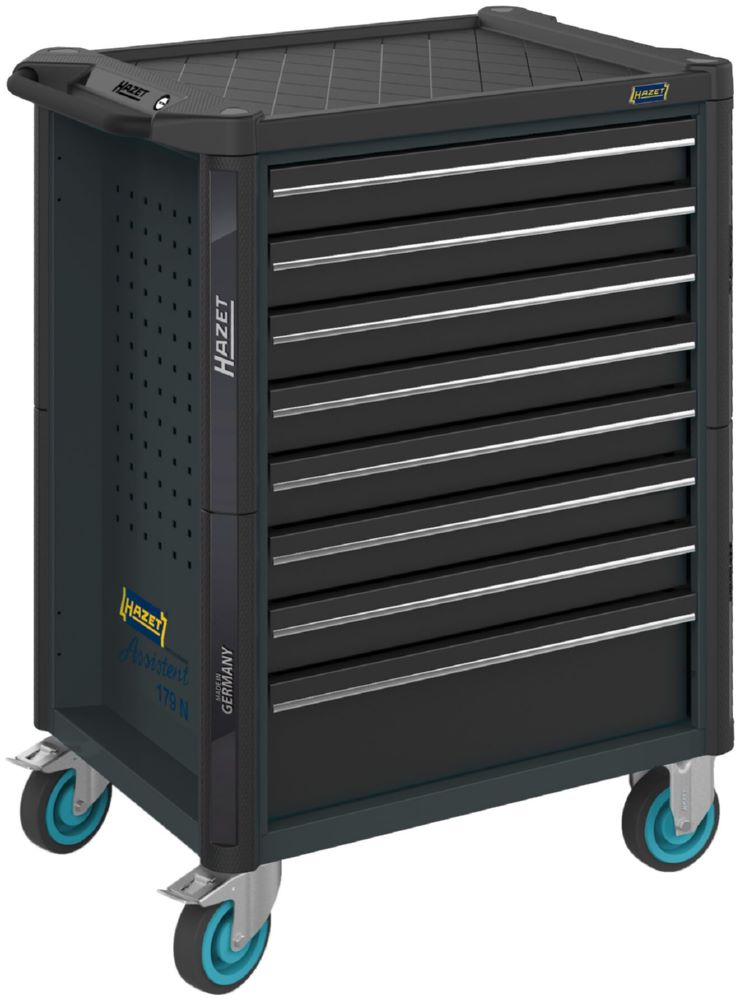 Produktbild Hazet Werkstattwagen Assistent 179NT mit seitlicher Tür 785 x 518 x 1020 mm