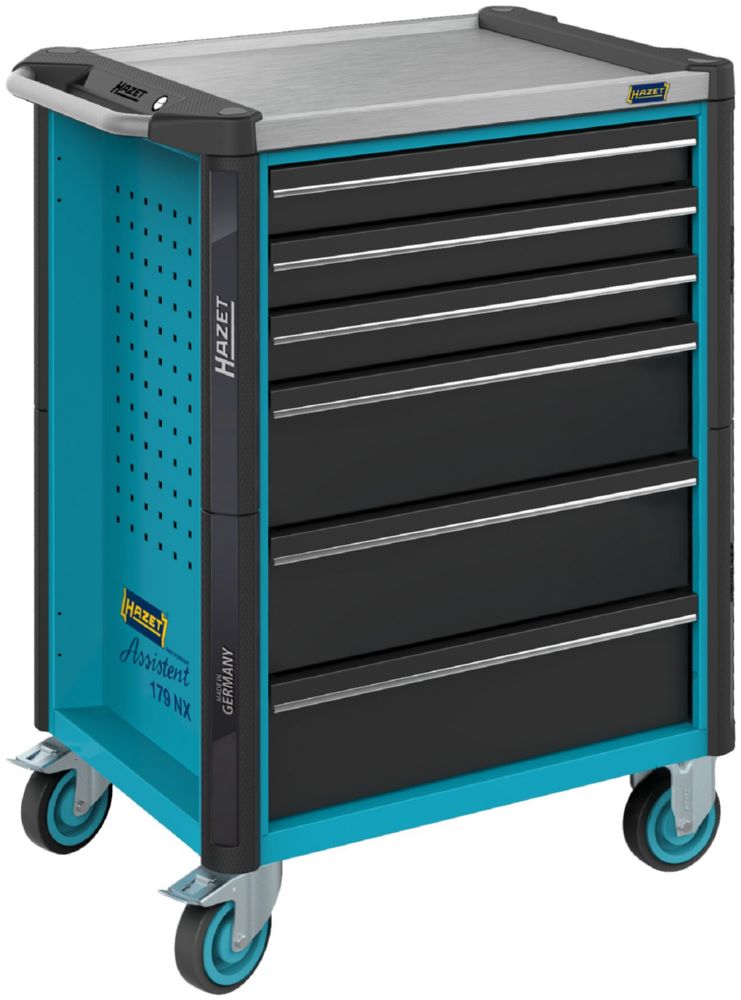 Produktbild Hazet Werkstattwagen Assistent 179NX mit Zylinderschloss 785 x 518 x 1020 mm