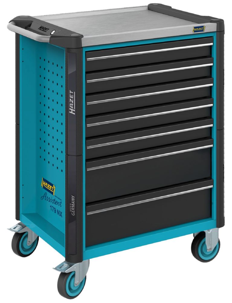 Produktbild Hazet Werkstattwagen Assistent 179NX 2 stufige Verriegelung 785 x 518 x 1020 mm