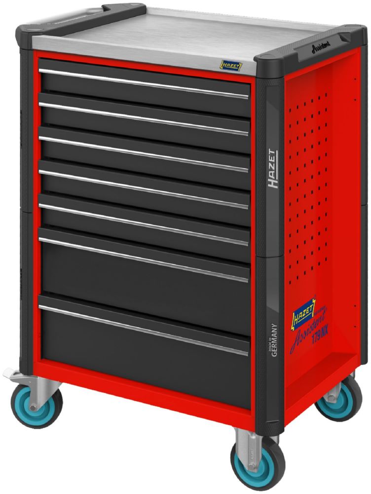 Produktbild Hazet Werkstattwagen Assistent 179NX rot 785 x 518 x 1020 mm bild 6