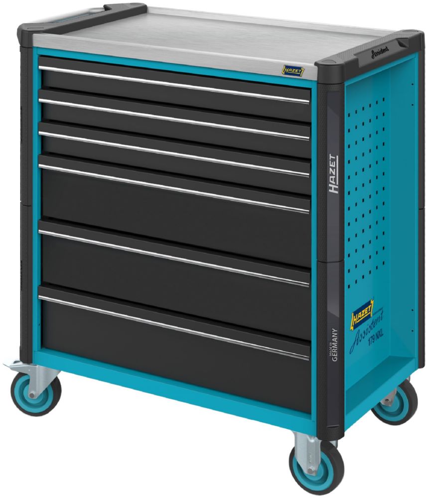 Produktbild Hazet Werkstattwagen Assistent 179NXL mit Edelstahl Arbeitsfläche 959 x 518 x 1020 mm bild 10
