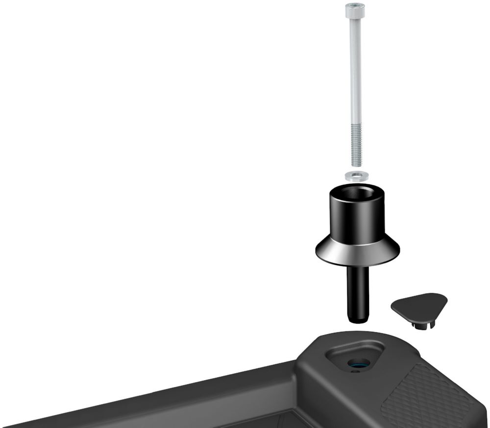 Produktbild Hazet Werkstattwagen Assistent 179NXL Montage 1020 x 518 x 959 mm bild 2