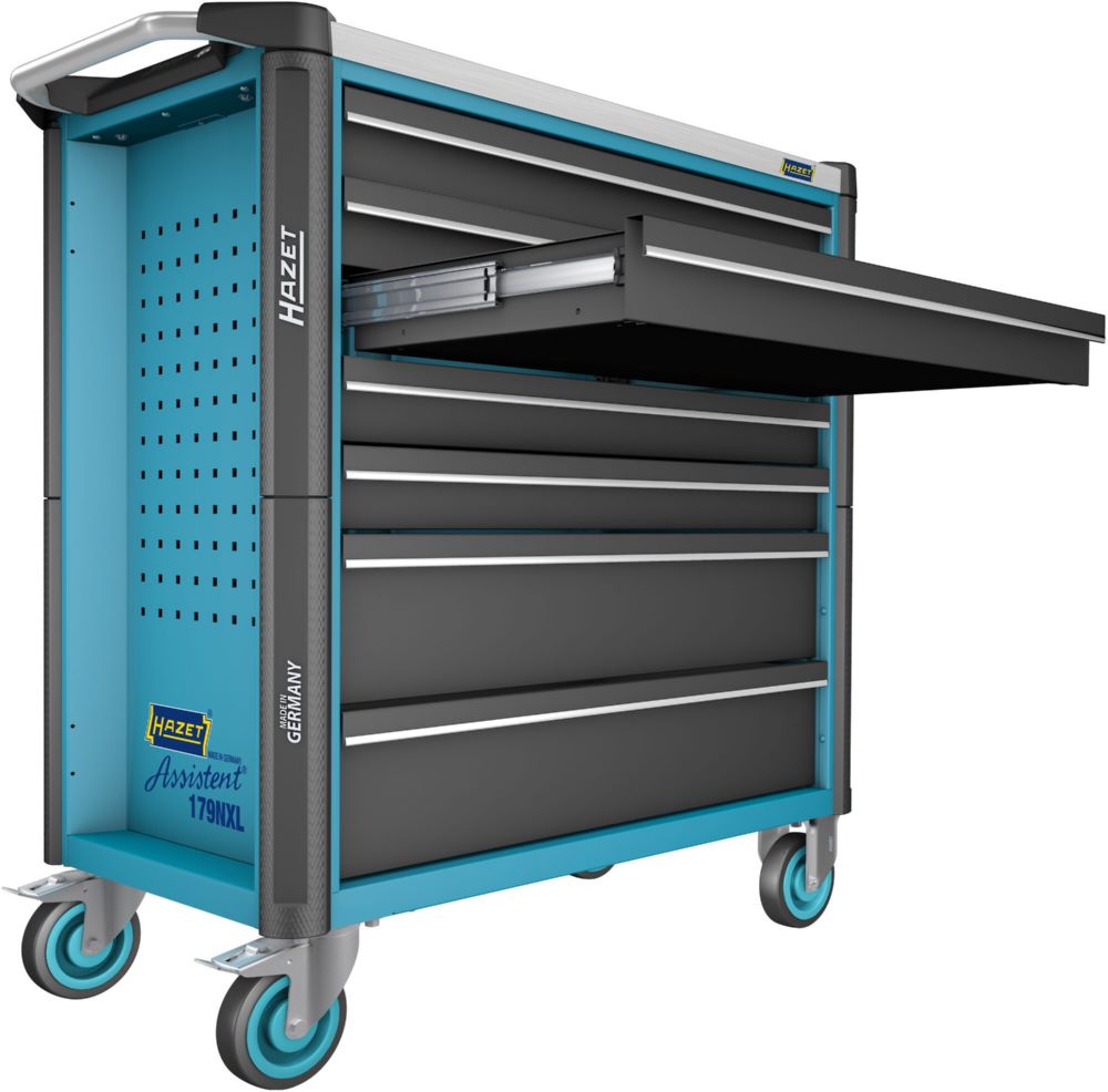 Produktbild Hazet Werkstattwagen Assistent 179NXL Montage 1020 x 518 x 959 mm bild 10