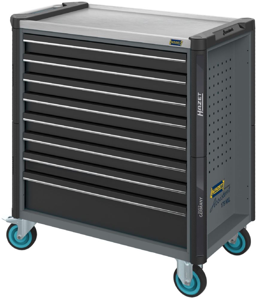Produktbild Hazet Werkstatt und Montagewagen Assistent 179NXL 8 Schubladen 959 x 518 x 1020 mm bild 4