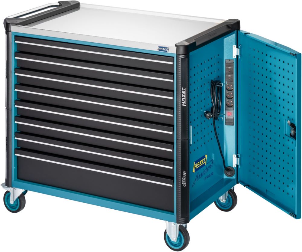 Produktbild Hazet Werkstattwagen Assistent 179NXXL-8D/3 3 teilig L 1167 x B 642 x H 1020 mm