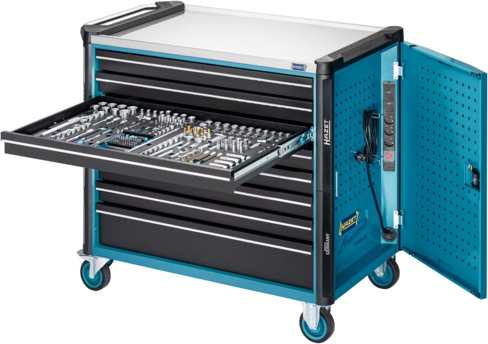Produktbild Hazet Werkstattwagen Assistent 179NXXL-8D/3 3 teilig L 1167 x B 642 x H 1020 mm bild 4
