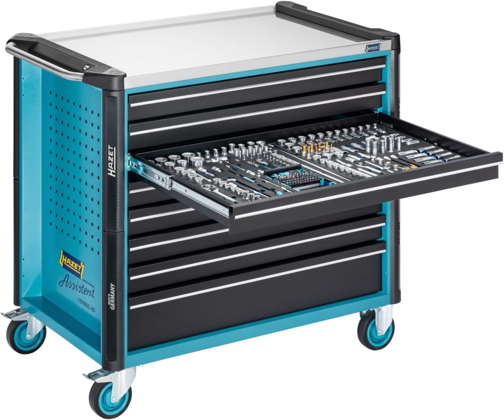 Produktbild Hazet Werkstattwagen Assistent 179NXXL-8D/3 3 teilig L 1167 x B 642 x H 1020 mm bild 6