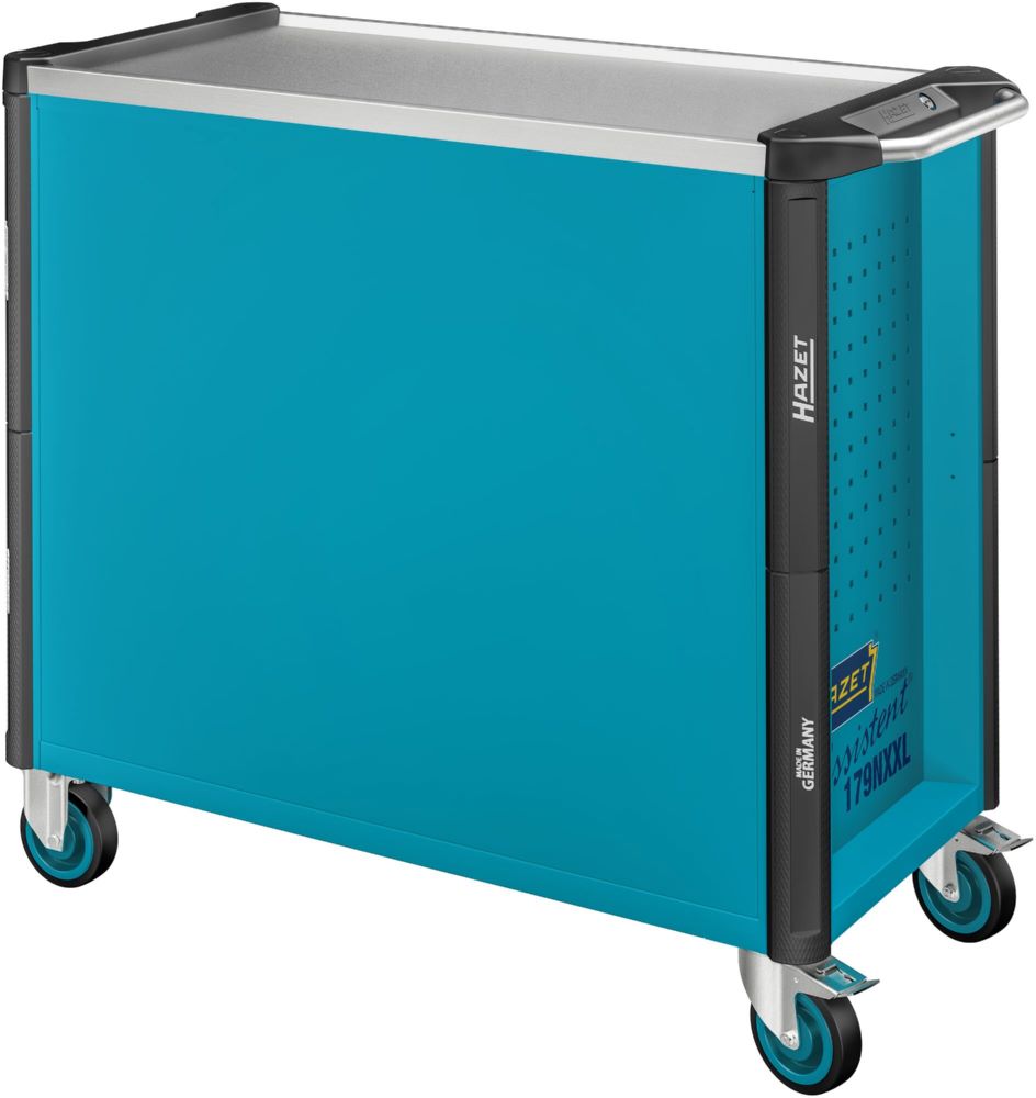 Produktbild Hazet Fahrbare Werkstattwagen Assistent 179NXXL L 1133 x B 518 x H 1020 mm 342 Teile bild 8