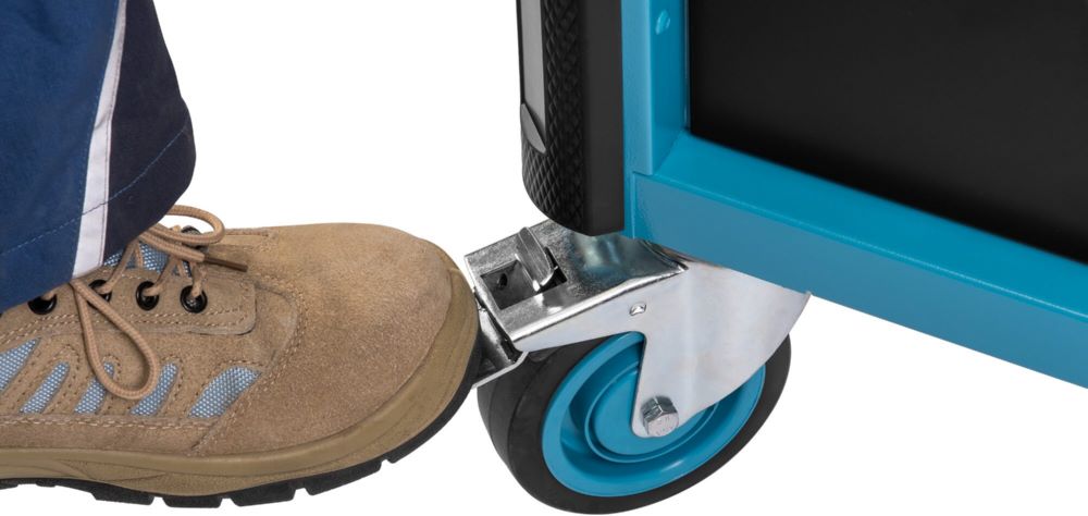 Produktbild Hazet Fahrbare Werkstattwagen Assistent 179NXL L 959 x B 518 mm x H 1020 mm 440 Teile bild 3