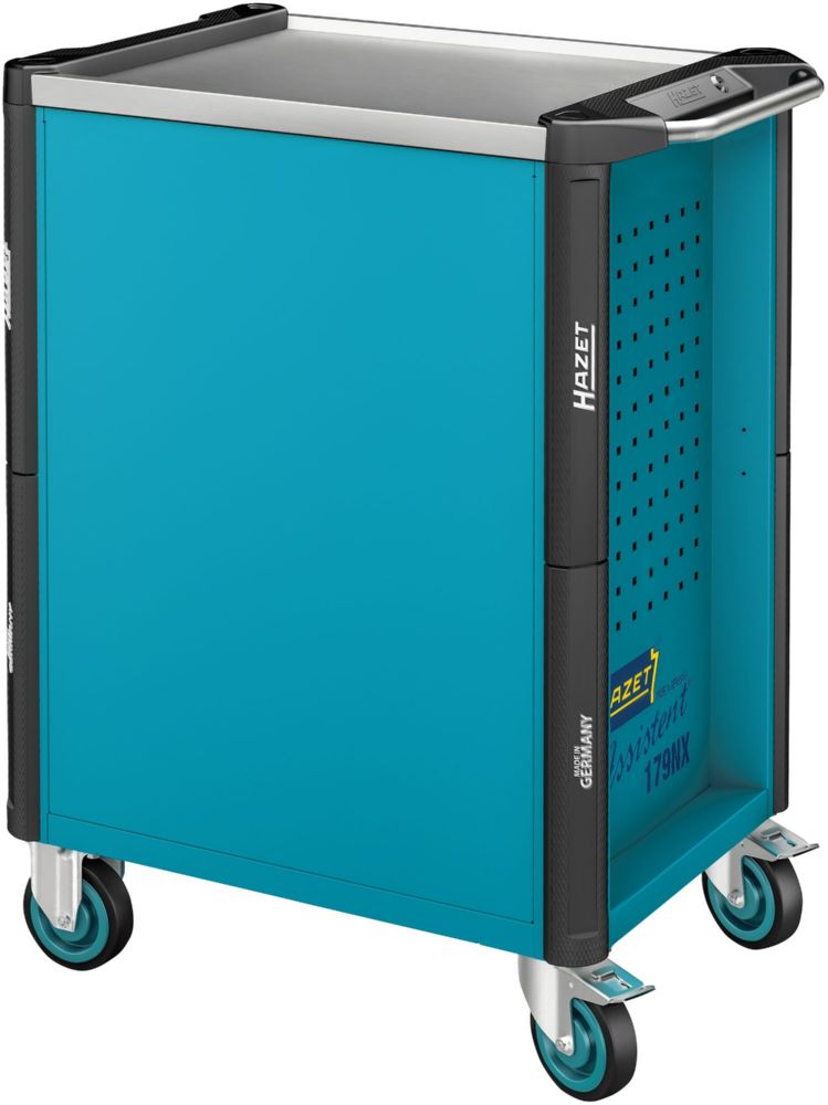 Produktbild Hazet Fahrbare Werkstattwagen Assistent 179NX L 785 x B 518 x H 1020 mm 244 Teile bild 6