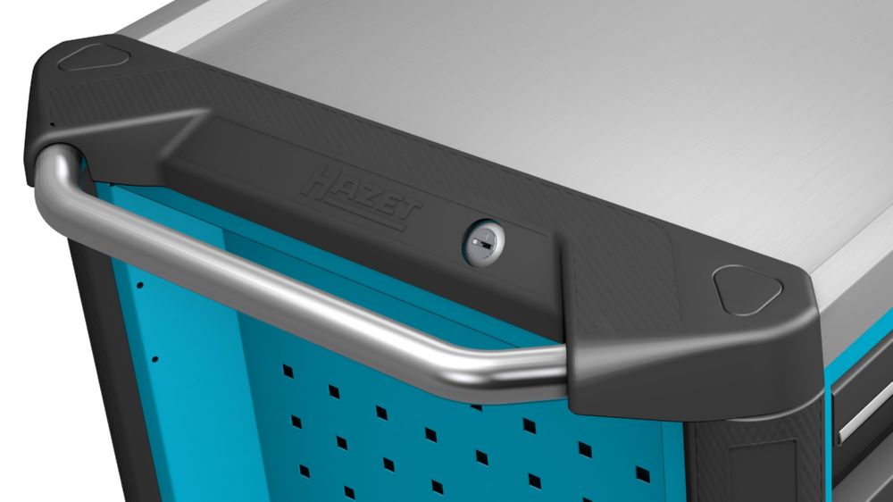 Produktbild Hazet Fahrbare Werkstattwagen Assistent 179NX T 785 x B 518 x H 1020 mm bild 5