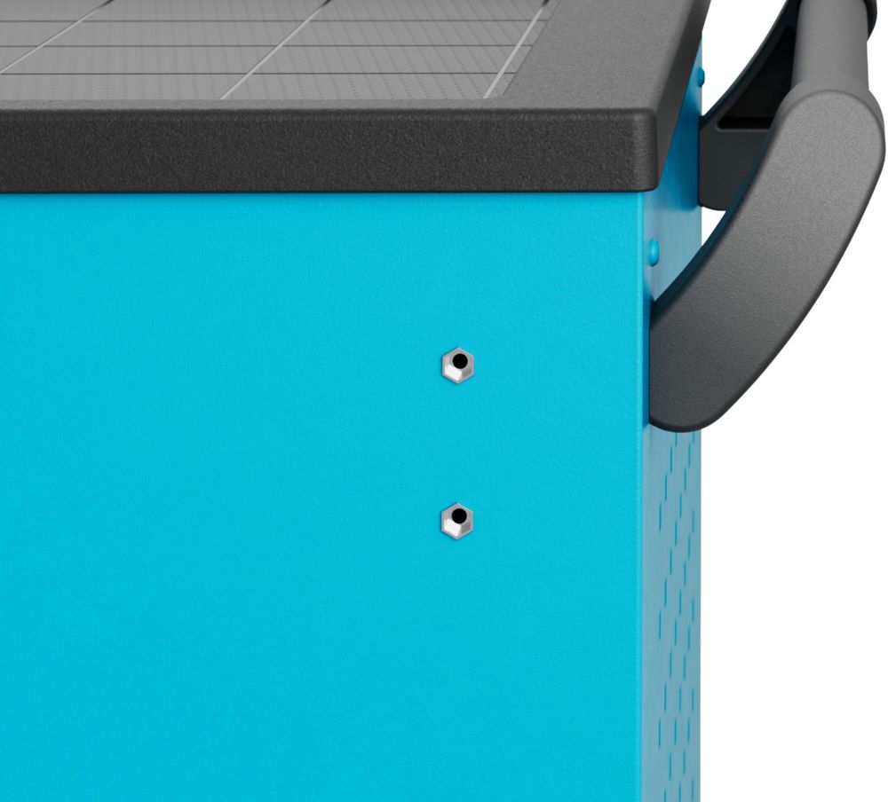 Produktbild Hazet Werkstattwagen Assistent fahrbar 176N-7 Sortiment 193 teilig 500 x 780 x 1018 mm bild 5