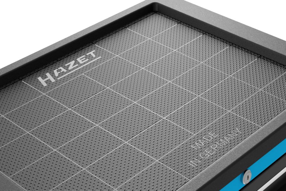 Produktbild Hazet Werkstattwagen Assistent fahrbar 176N-7 Sortiment 193 teilig 500 x 780 x 1018 mm bild 6