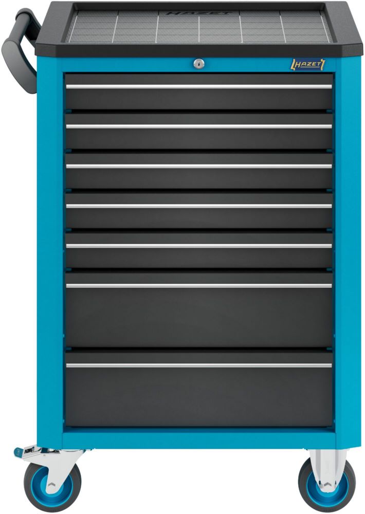 Produktbild Hazet Werkstattwagen Assistent fahrbar 176N-7 Sortiment 193 teilig 500 x 780 x 1018 mm bild 7