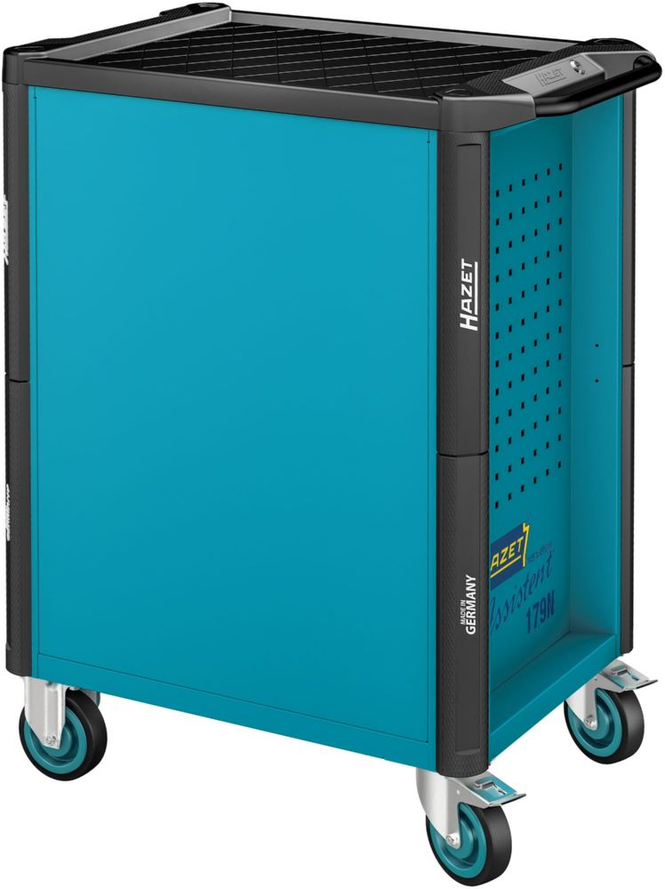 Produktbild Hazet Werkstattwagen Assistent 179N  Sortiment 228 Teile L 785 x B 518 x H 1020 mm bild 6