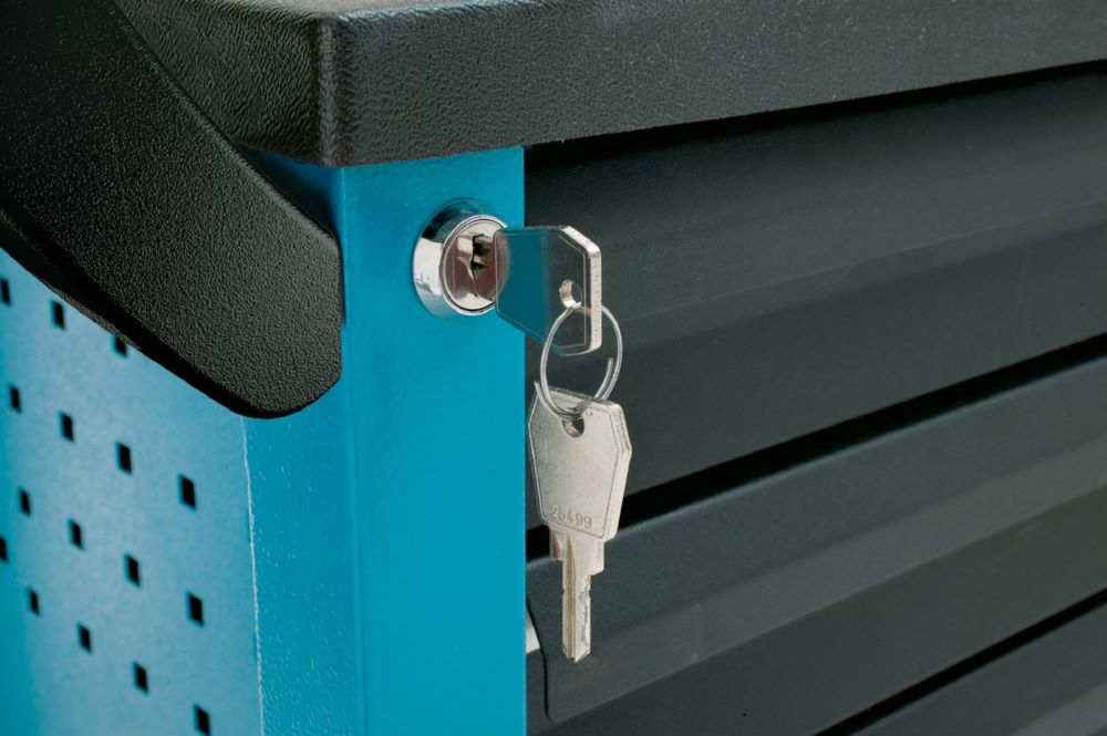 Produktbild Hazet Werkstattwagen Assistent 177 fahrbar mit Sortiment 217 teilig 498 x 780 x 915 mm bild 5