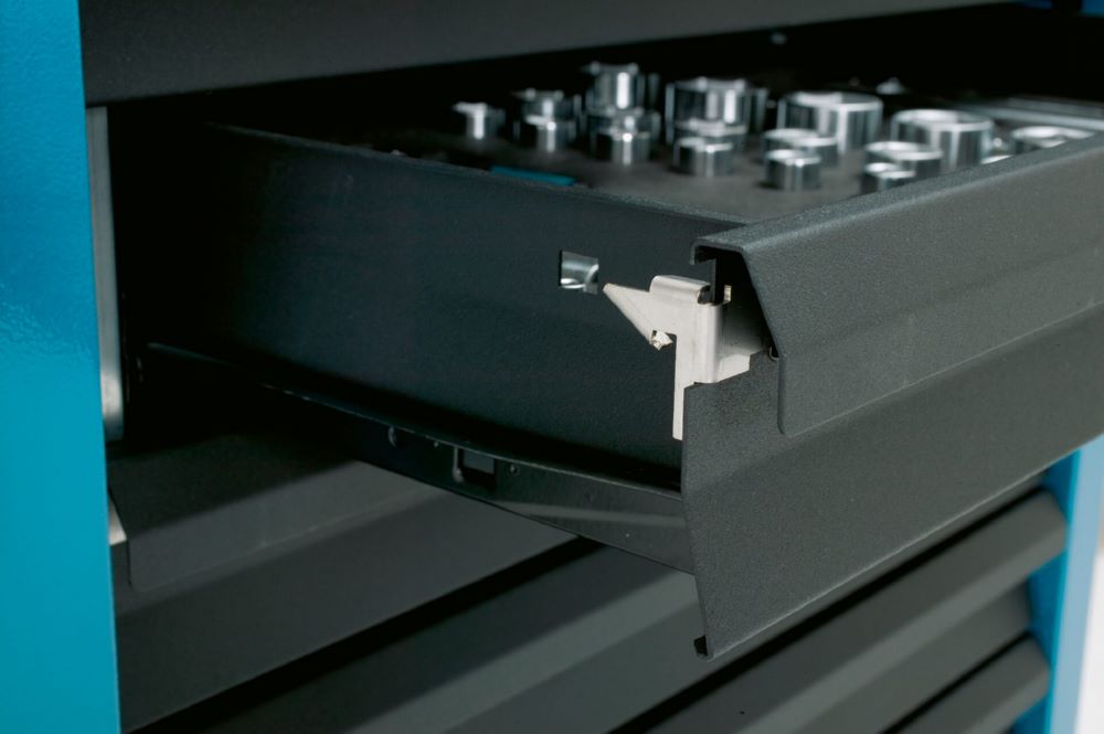 Produktbild Hazet Werkstattwagen Assistent 177 fahrbar mit Sortiment 217 teilig 498 x 780 x 915 mm bild 6