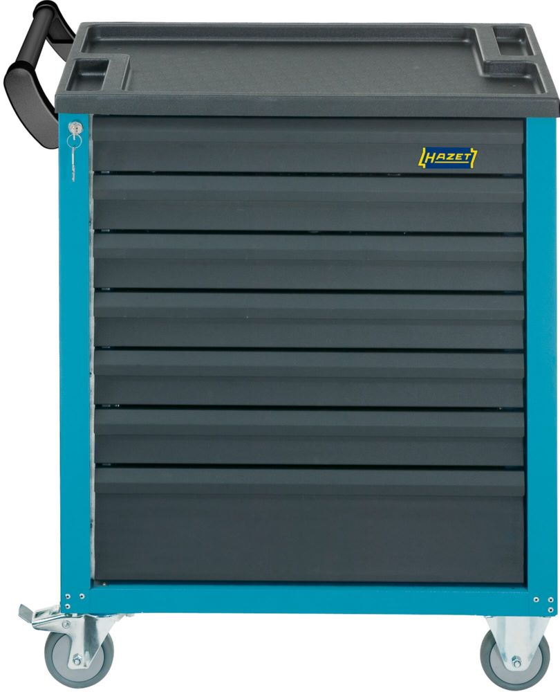 Produktbild Hazet Werkstattwagen Assistent 177 fahrbar mit Sortiment 217 teilig 498 x 780 x 915 mm bild 9