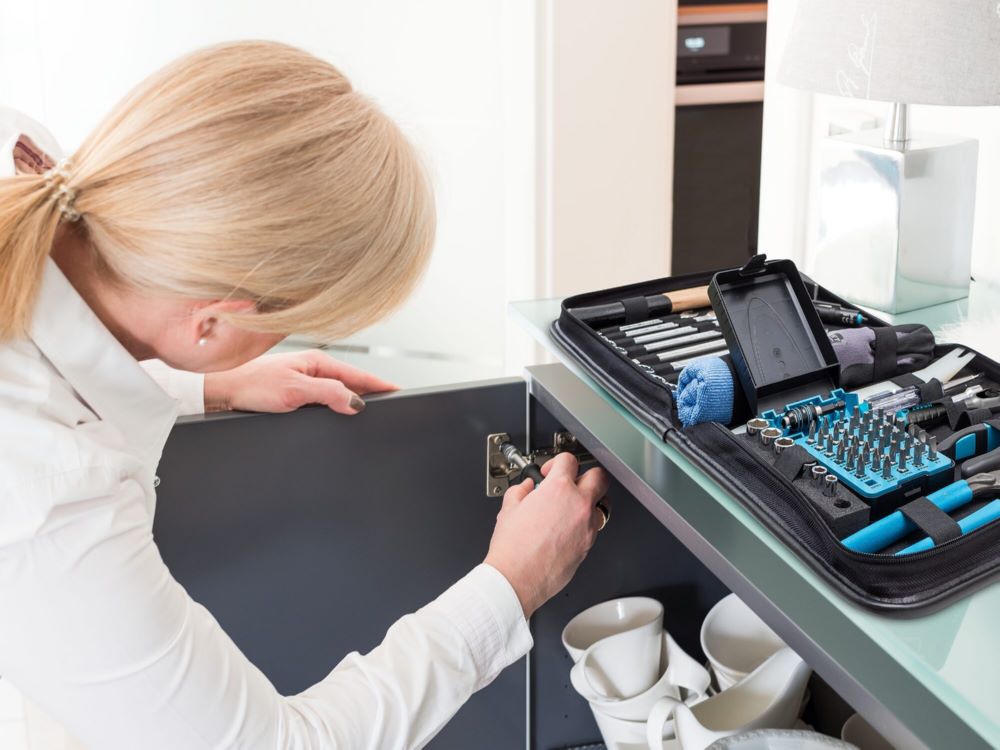 Produktbild Hazet Werkzeug Ledertasche mit Sortiment 1520/64 mit Tractionsprofilen 1/4 Zoll bild 2