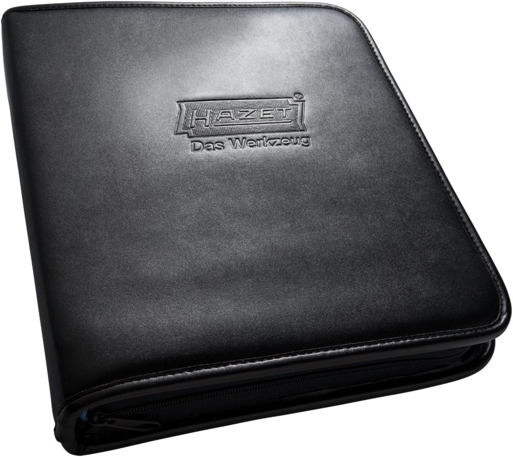 Produktbild Hazet Werkzeug Ledertasche mit Sortiment 1520/64 mit Tractionsprofilen 1/4 Zoll bild 7