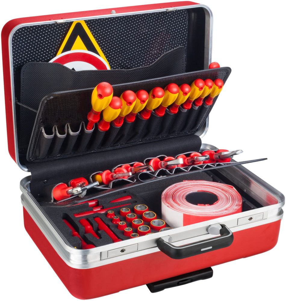 Produktbild Hazet Werkzeug Satz für Hybrid und Elektrofahrzeuge 150/43 3/8 Zoll Vierkant