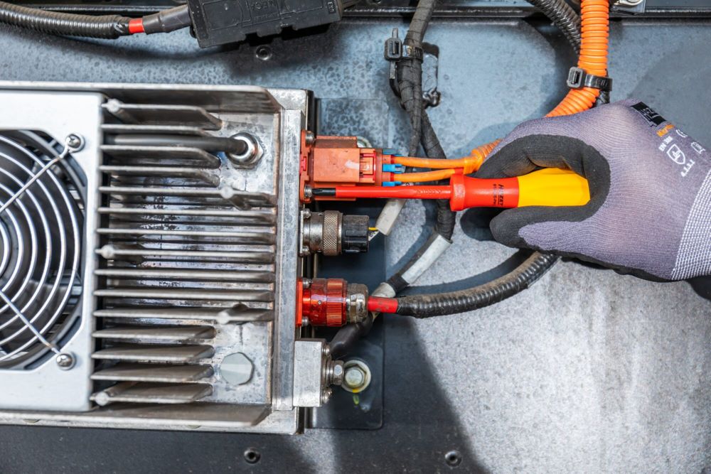 Produktbild Hazet Werkzeug Satz schutzisoliert 150/39 1/2 Zoll Vierkant Außen Sechskant bild 4