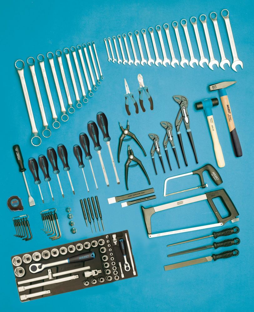 Produktbild Hazet Werkzeug Sortiment 0-111/116 2-32 PH1-PH2 PZ1-PZ2 T8-T40 116 teilig