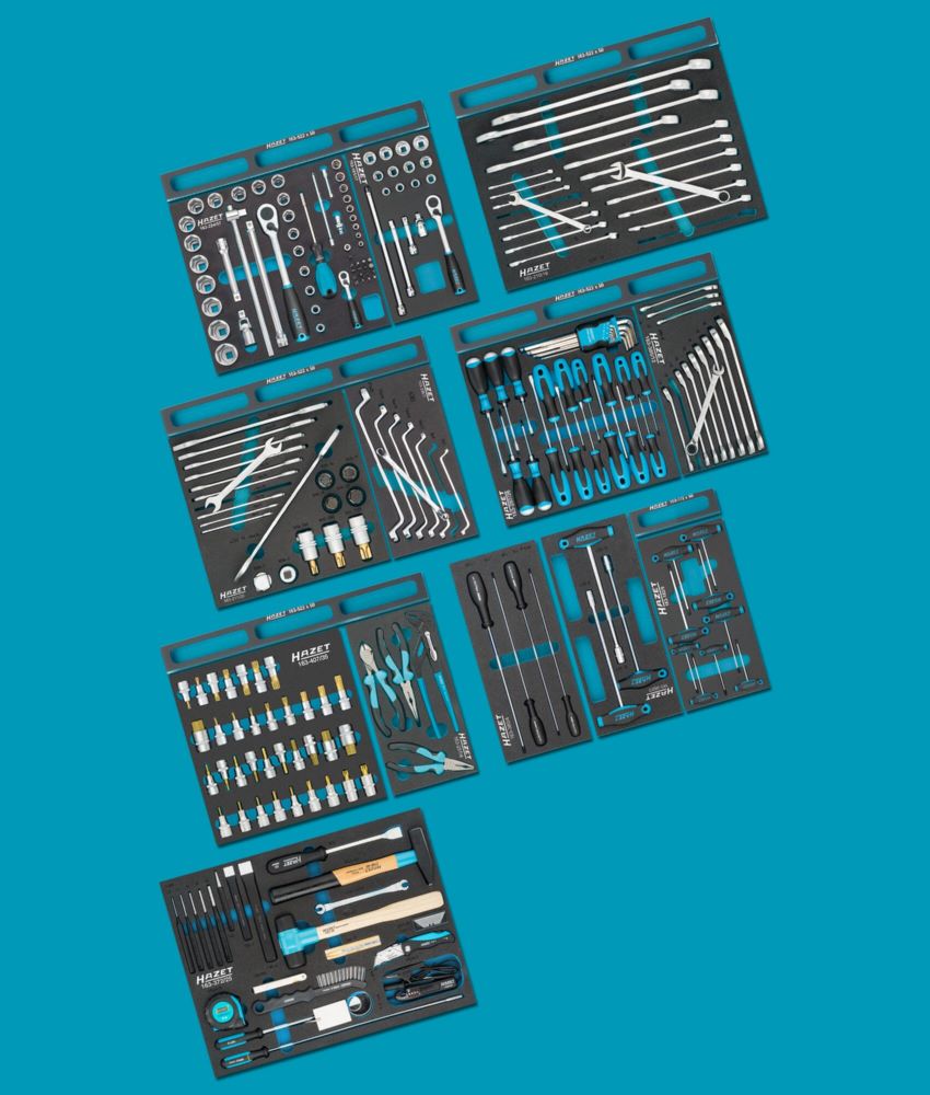 Produktbild Hazet Werkzeug Sortiment 0-179/244 244 Teile