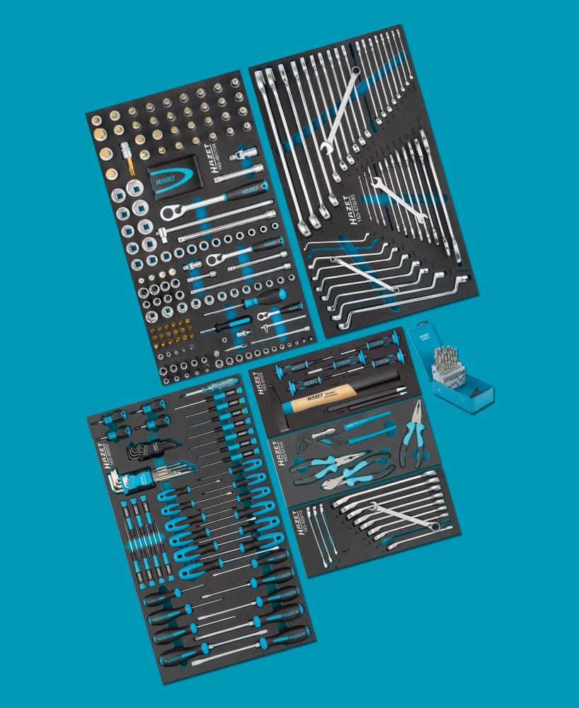Produktbild Hazet Werkzeug Sortiment 0-179NXXL/340 340 Teile