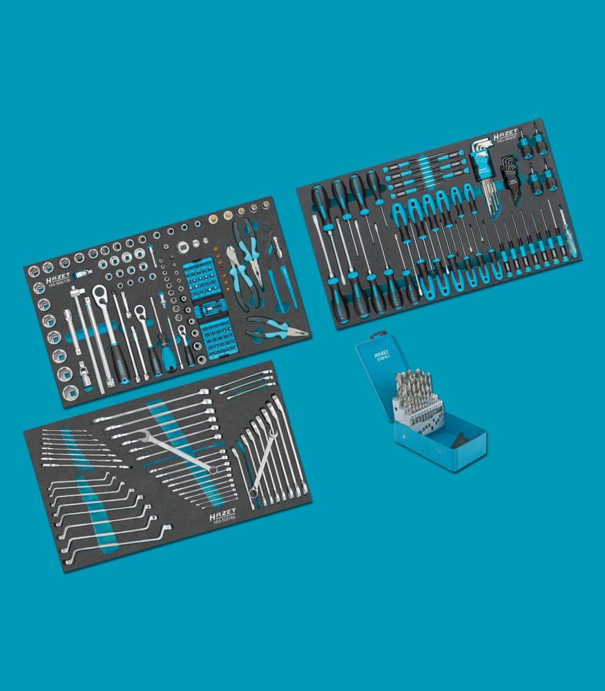 Produktbild Hazet Werkzeug Sortiment 0-179NXL/265 Safty Insert System 265 teilig