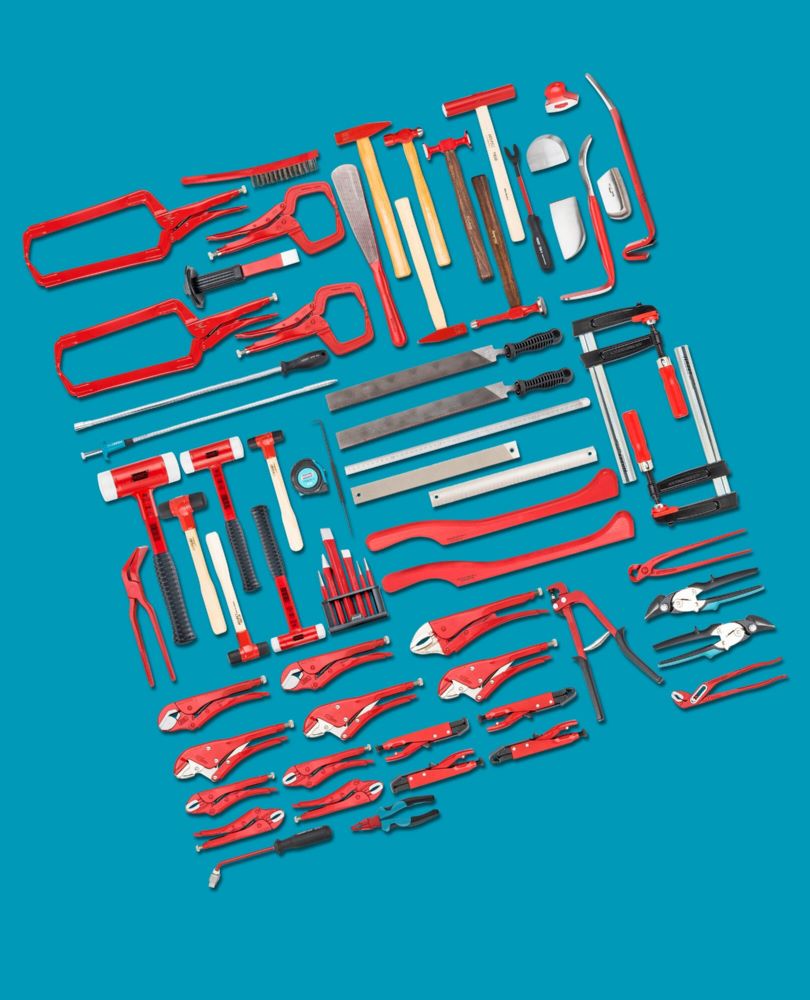 Produktbild Hazet Werkzeug Sortiment 0-179NX/65ALU  65 Teile