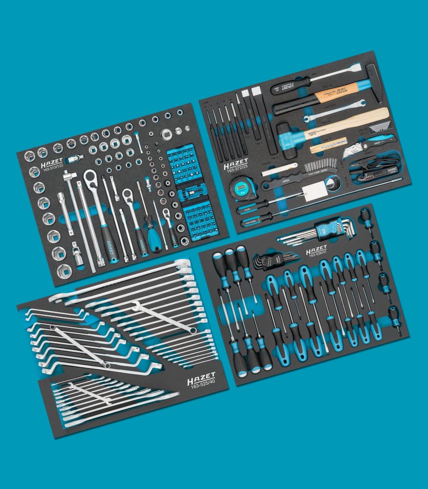 Produktbild Hazet Werkzeug Sortiment 0-179NW/230 Safety Insert System 230 teilig