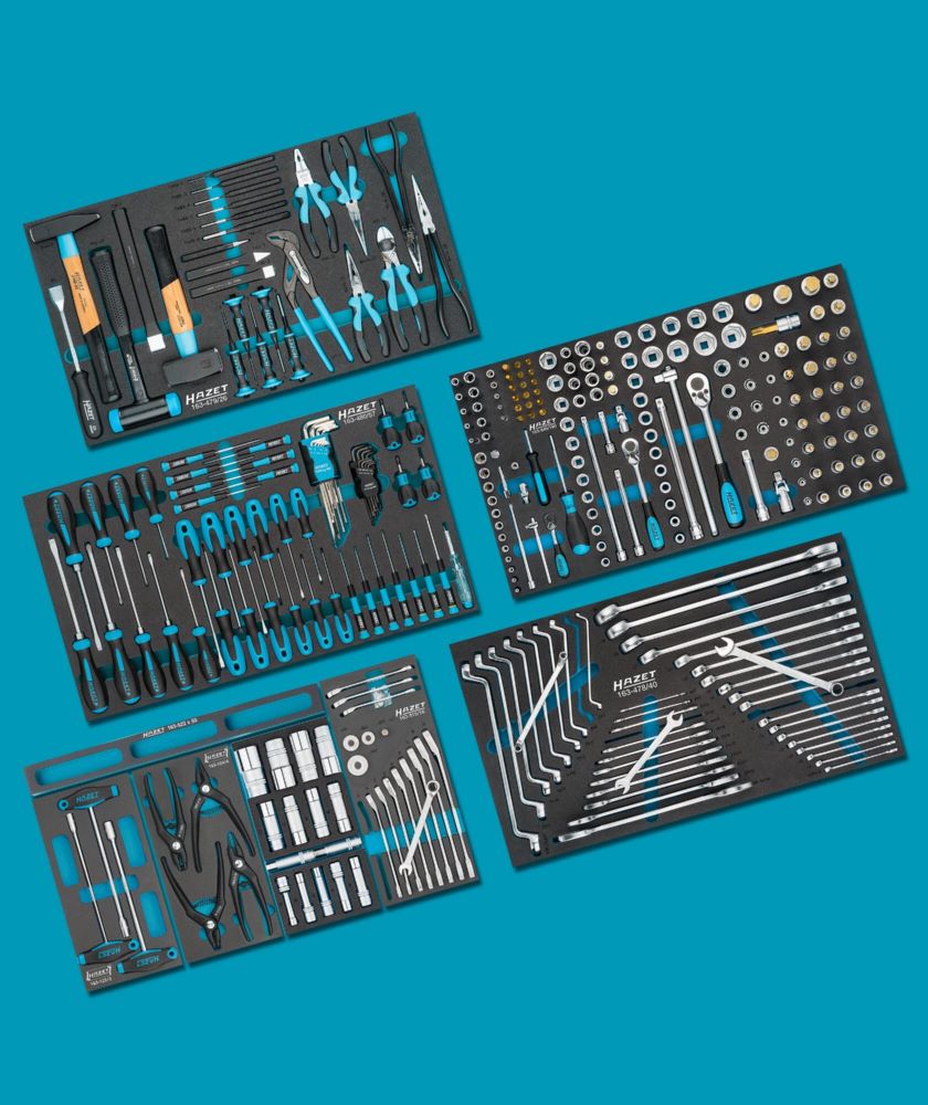 Produktbild Hazet Werkzeug Sortiment 0-179NXL/321 321 Teile