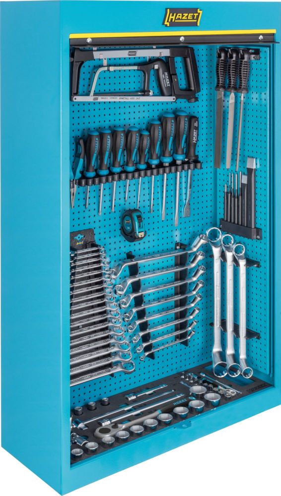 Produktbild Hazet Werkzeugschrank mit Sortiment 116 Teile 2-32  PH1-PH2  PZ1-PZ2  T8-T40 bild 2